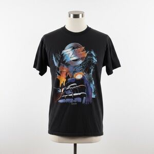 Vintage ZZ Top T Shirt Large 1991 Recycler World Tour Concert Rock Black L